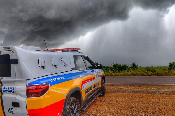 Foragido considerado perigoso que roubou banco e até armamentos e viatura da PM é preso em Coromandel